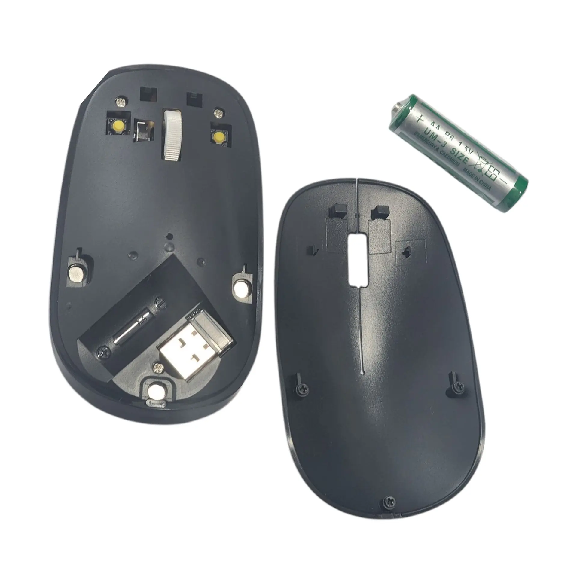 Mouse Inalámbrico USB Óptico Philco Pro 29PPR7305B Negro 6