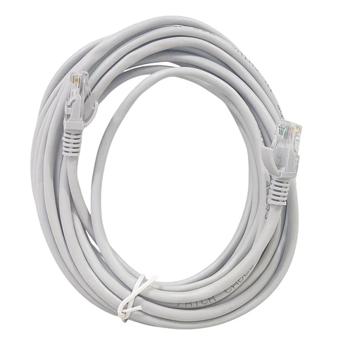 Cable De Red 5 Mt Gris Cat 5E Mod 29Utp-5E05M