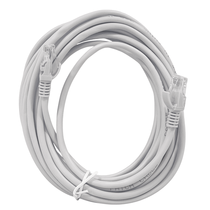 Cable De Red 5 Mt Gris Cat 5E Mod 29Utp-5E05M 1