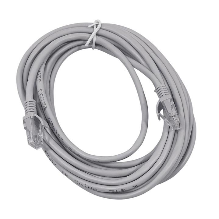 Cable De Red 5 Mt Gris Cat 5E Mod 29Utp-5E05M 2