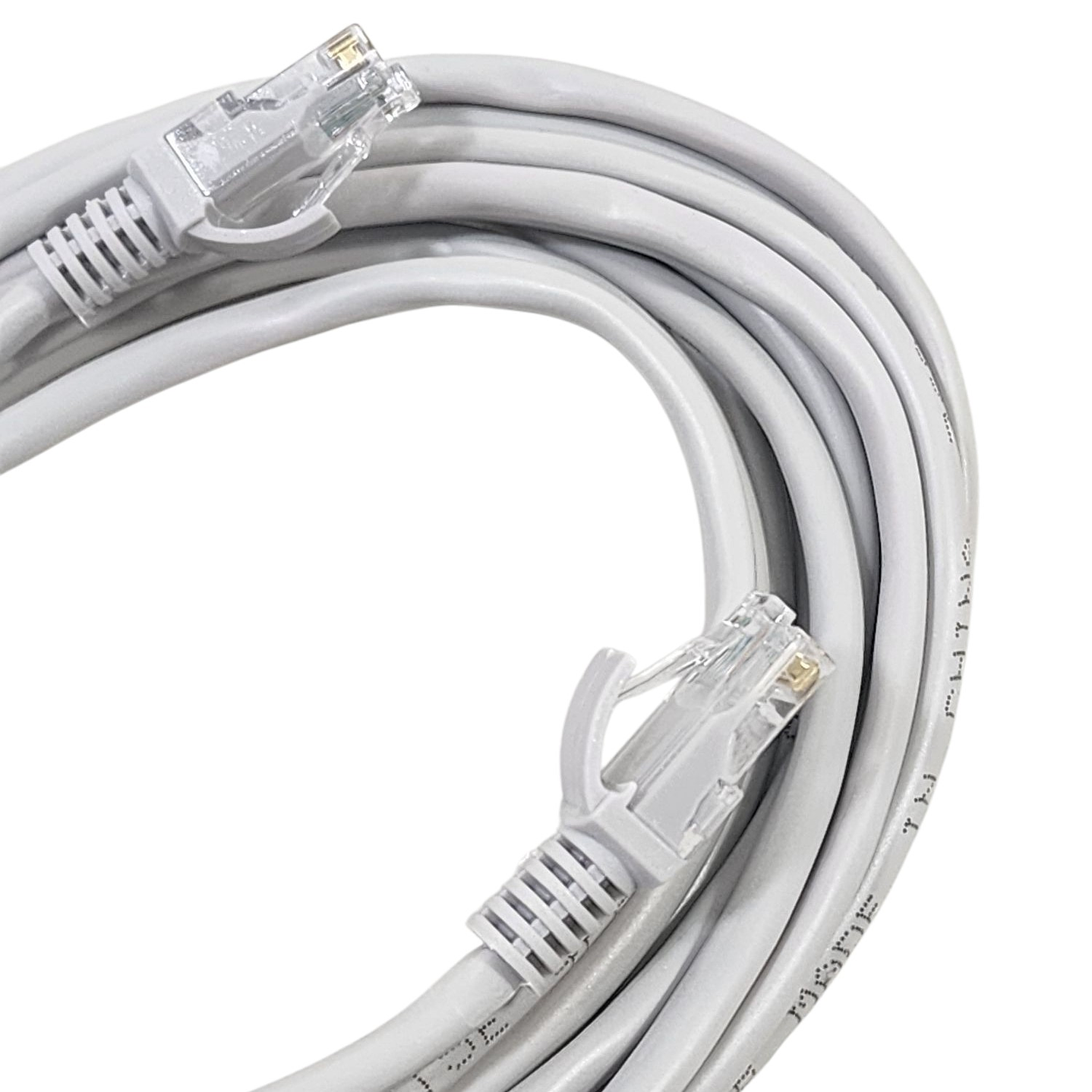 Cable De Red 5 Mt Gris Cat 5E Mod 29Utp-5E05M 3