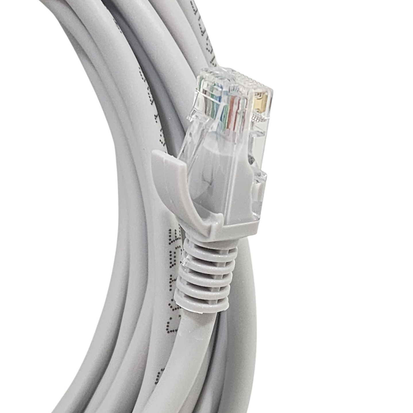 Cable De Red 5 Mt Gris Cat 5E Mod 29Utp-5E05M 4