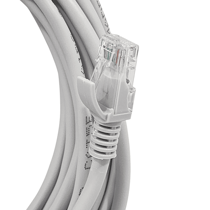Cable De Red 5 Mt Gris Cat 5E Mod 29Utp-5E05M 4