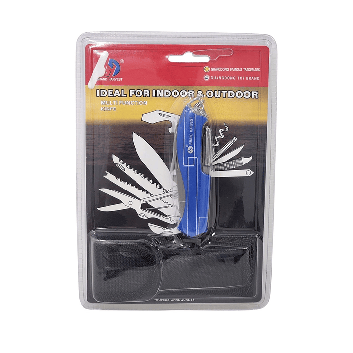 Navaja Multiuso Grand Harvest 15 Funciones 11370 Azul 1