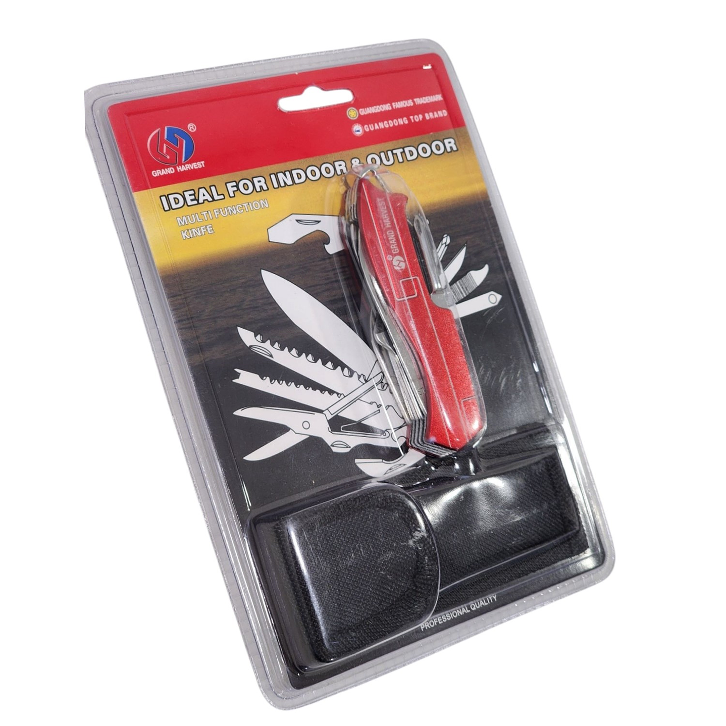 Navaja Multiuso Grand Harvest 15 Funciones 11370 Roja 3