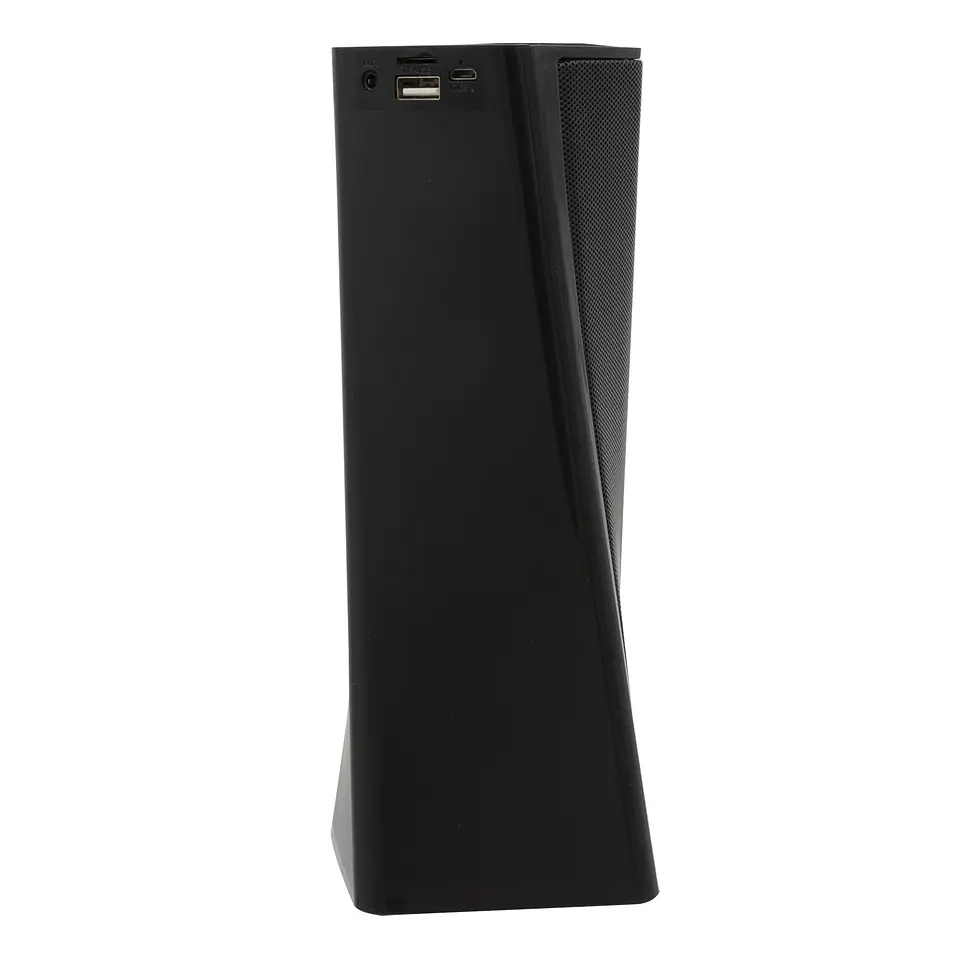 Parlante Portátil Bt 265bk Tower Rgb Philco Negro 3