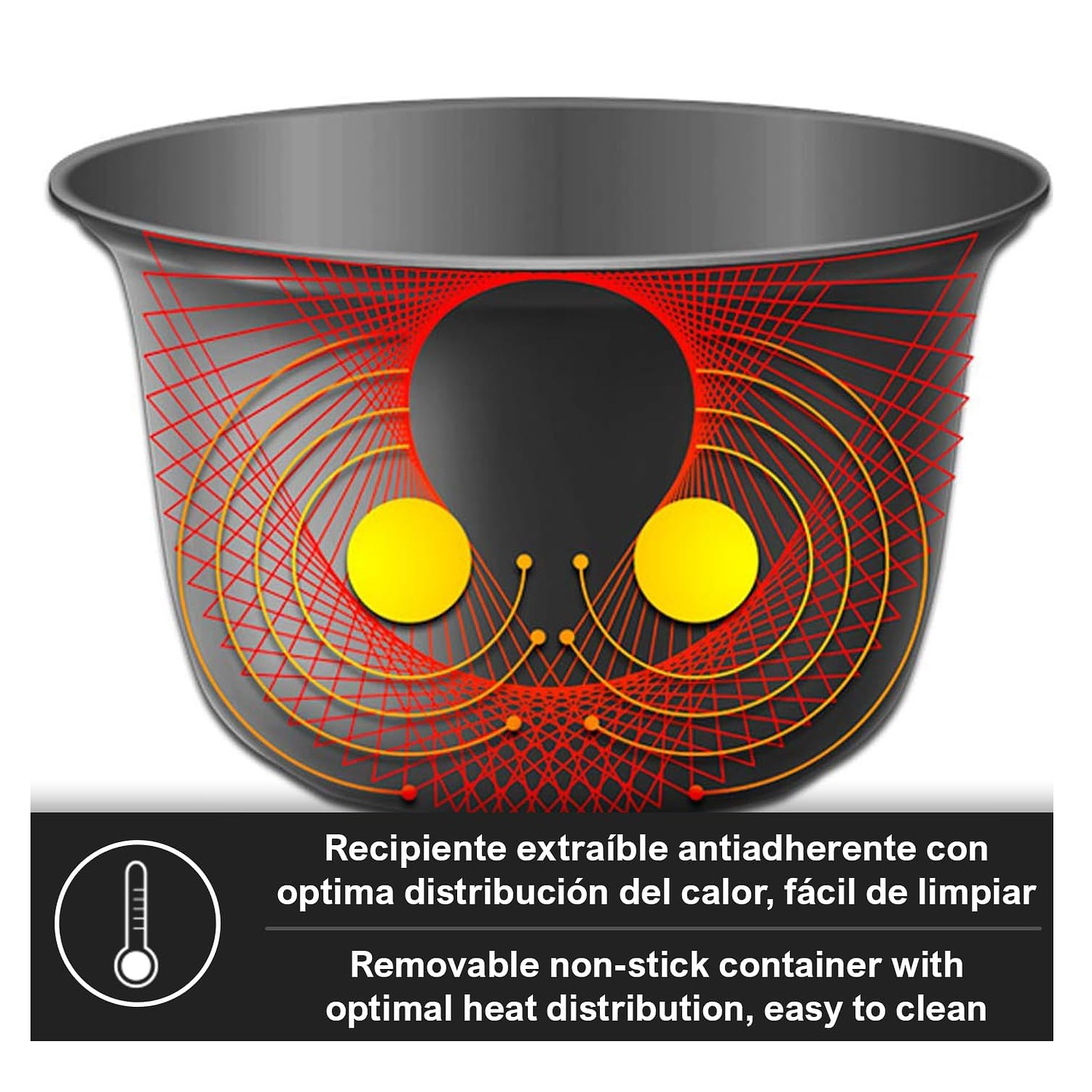 Olla a Presión Eléctrica Magefesa Easy Express 2L MGF6400 7