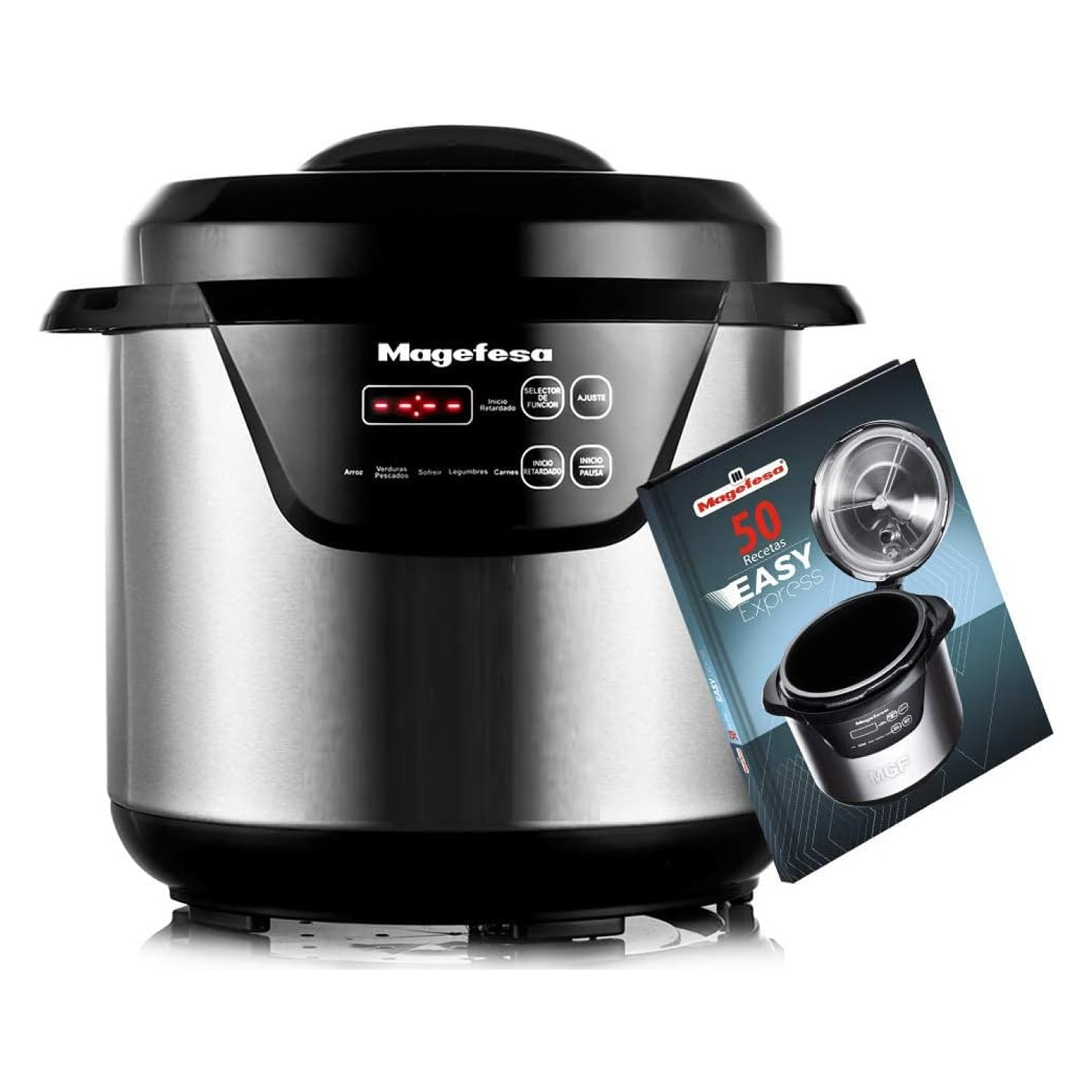 Olla a Presión Eléctrica Magefesa Easy Express 6L MGF6402 1