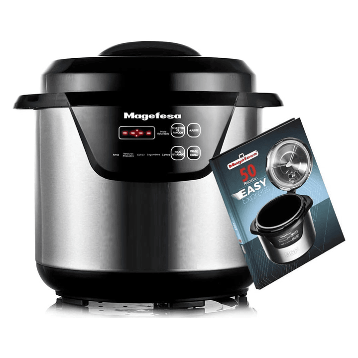 Olla a Presión Eléctrica Magefesa Easy Express 6L MGF6402 1