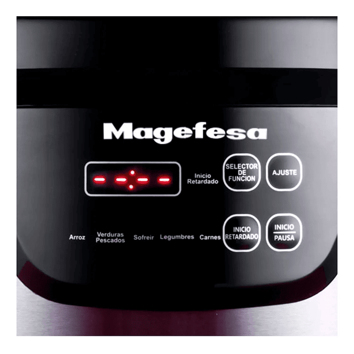 Olla a Presión Eléctrica Magefesa Easy Express 6L MGF6402 2