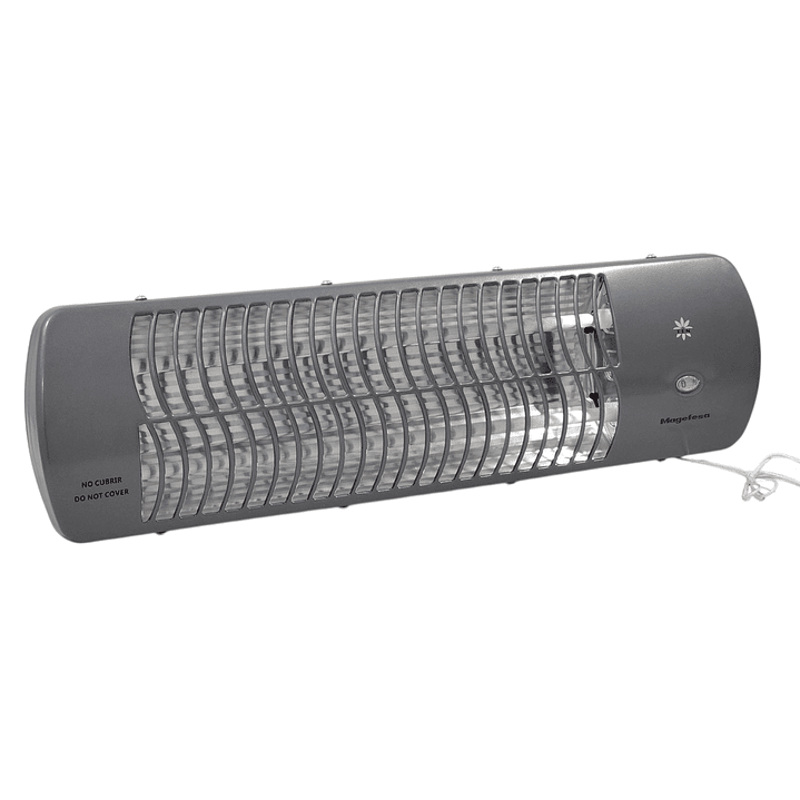Estufa Calefactor Quarzo Magefesa Fenix MGF1741 1200W 1