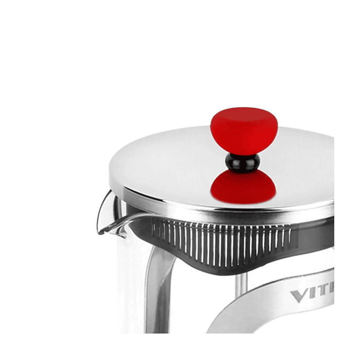Cafetera de Embolo Chennai 1 Lt Vitrex 3