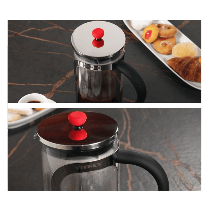 Cafetera de Embolo Chennai 1 Lt Vitrex 5