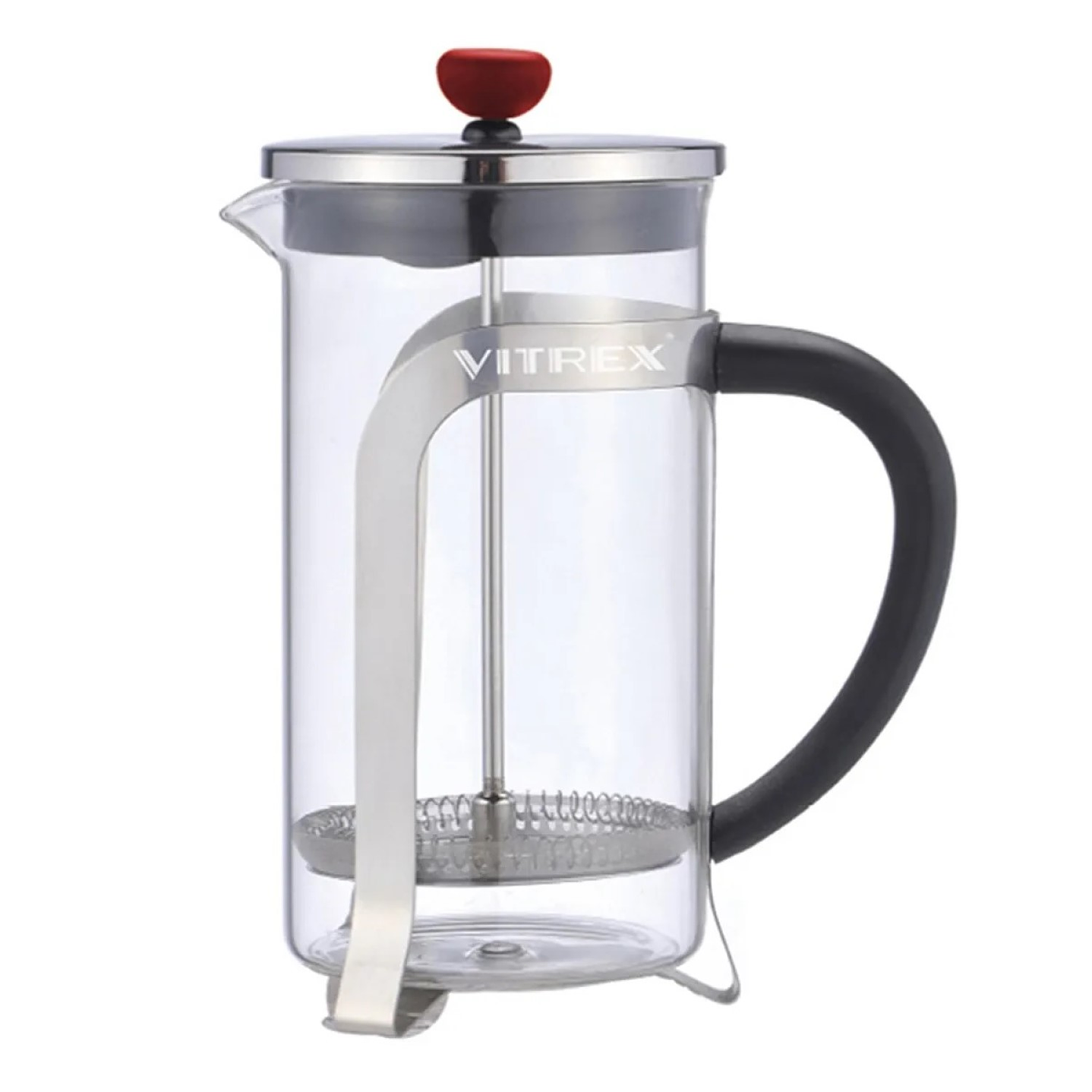 Cafetera de Embolo Chennai 600ml Vitrex 1