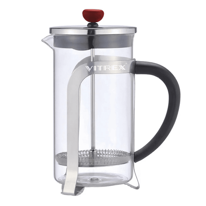 Cafetera de Embolo Chennai 600ml Vitrex 1