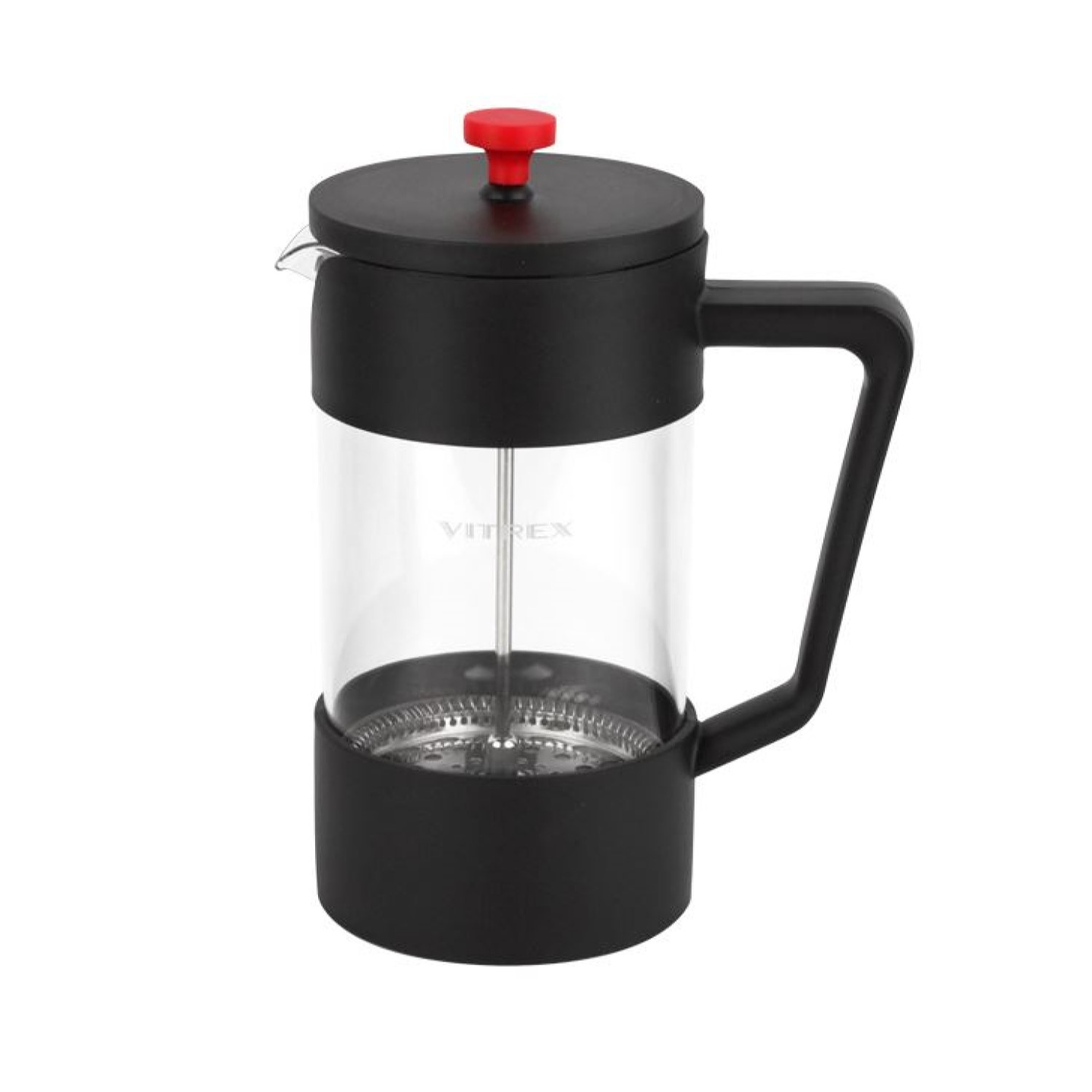 Cafetera de Embolo Francesa Robusta Vitrex 1000 ml. 1