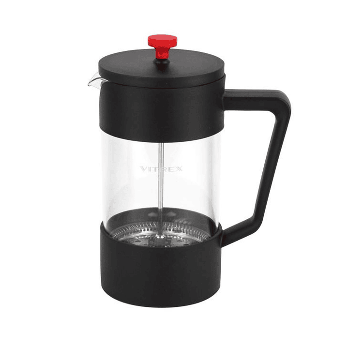 Cafetera de Embolo Francesa Robusta Vitrex 1000 ml. 1