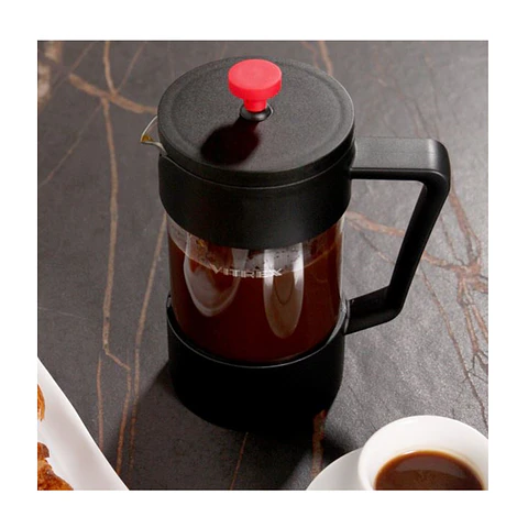 Cafetera de Embolo Francesa Robusta Vitrex 1000 ml.