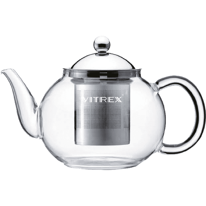 Tetera de Vidrio Mumbai 800ml Vitrex  1