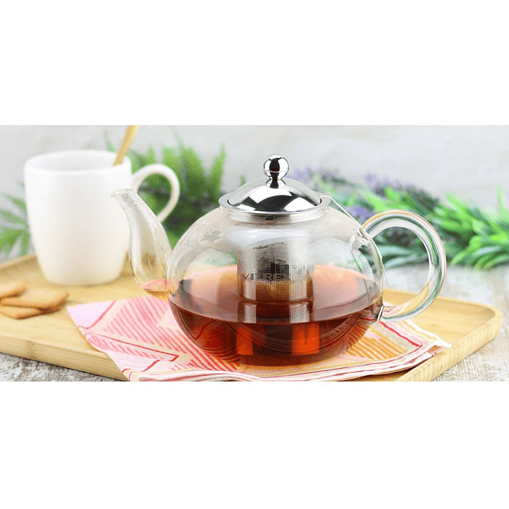 Tetera de Vidrio Mumbai 800ml Vitrex  4