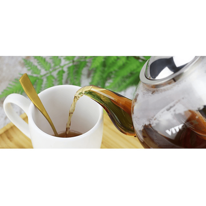 Tetera de Vidrio Mumbai 800ml Vitrex  5