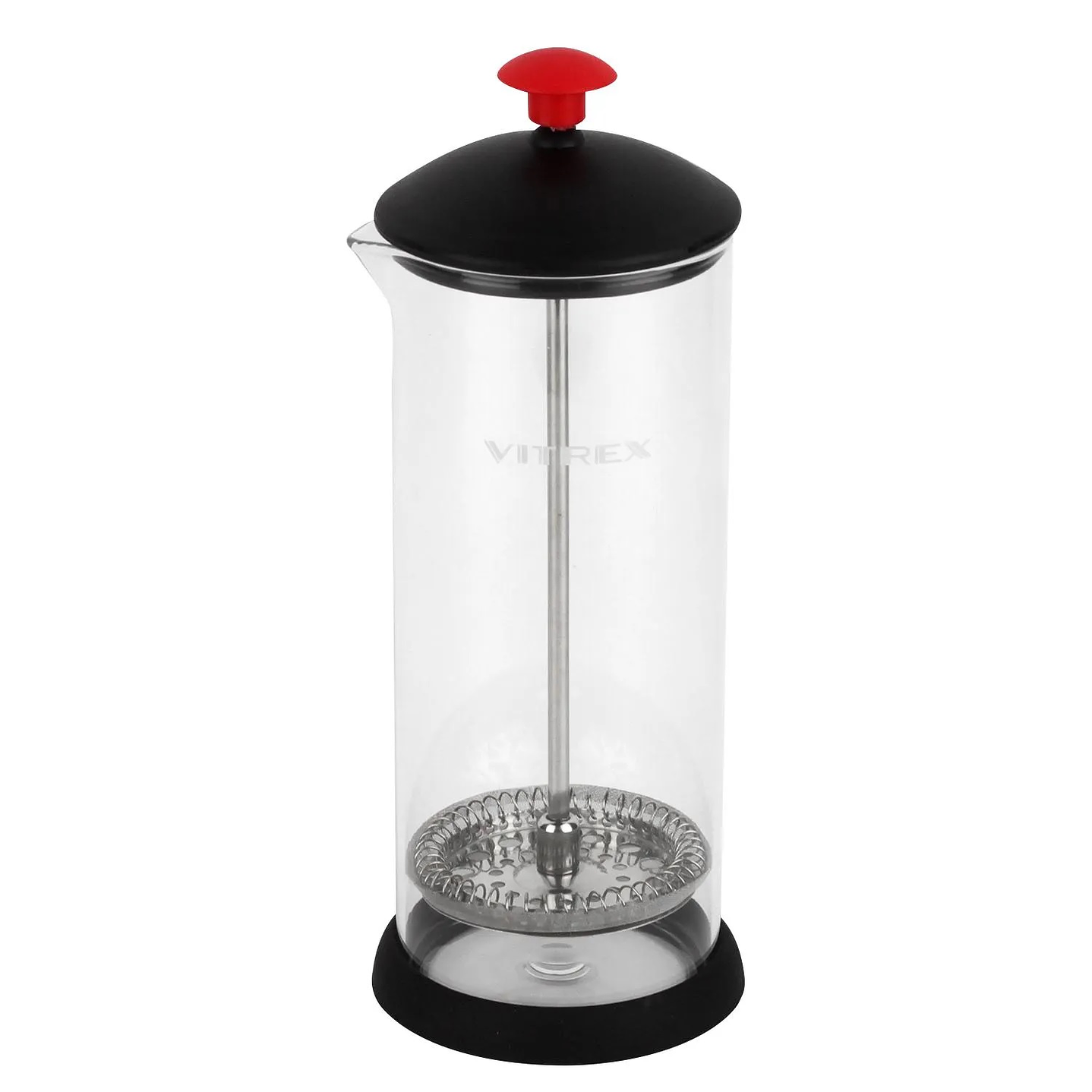 Espumador de leche de Vidrio Foam 450ml Vitrex 1