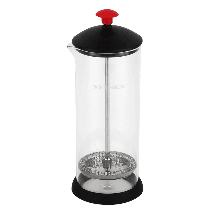 Espumador de leche de Vidrio Foam 450ml Vitrex 1