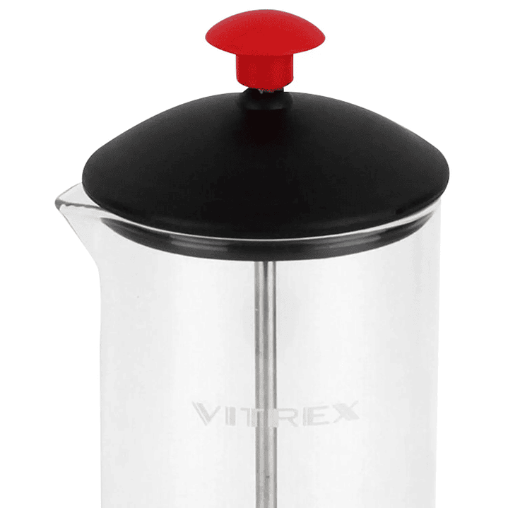 Espumador de leche de Vidrio Foam 450ml Vitrex 2