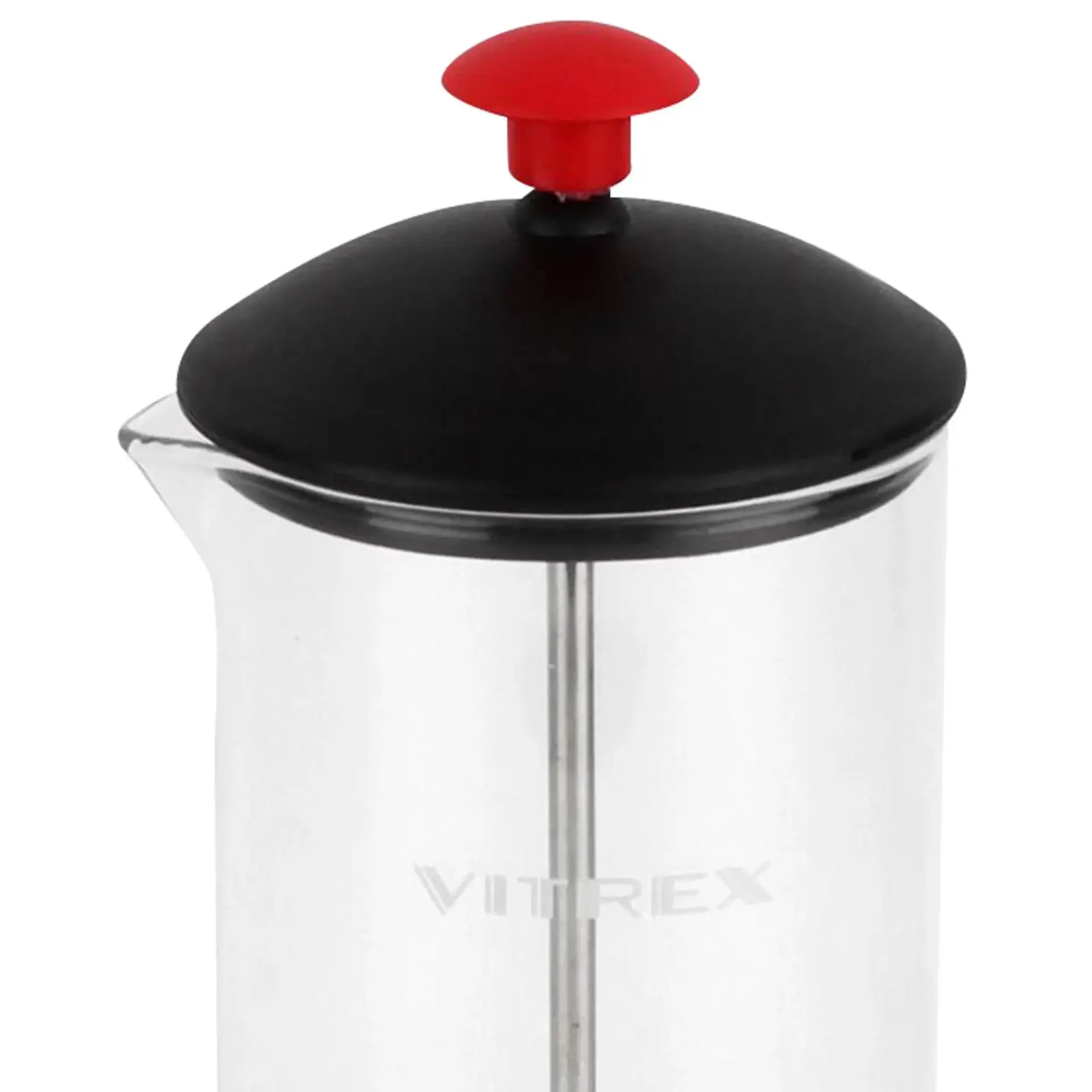 Espumador de leche de Vidrio Foam 450ml Vitrex 2
