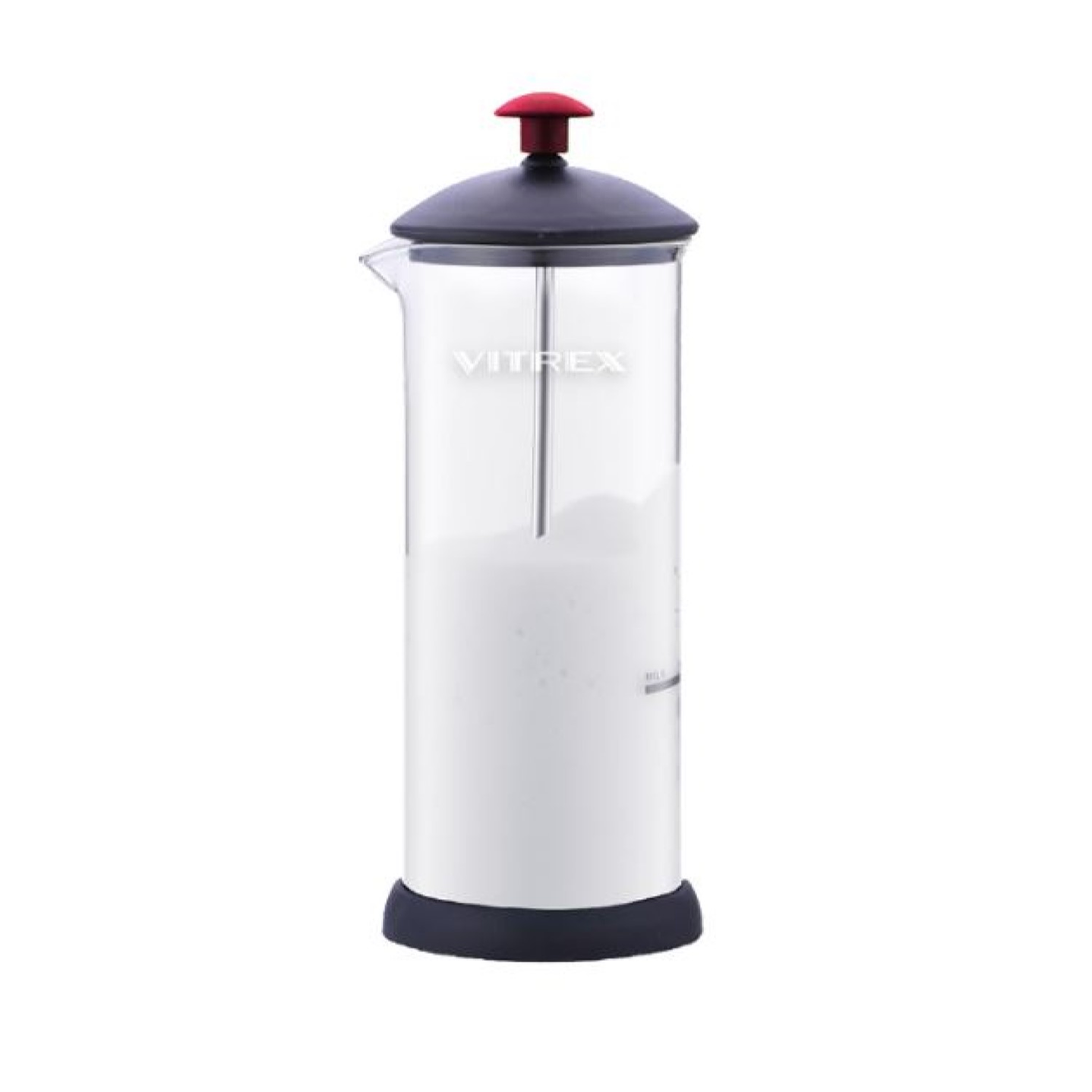 Espumador de leche de Vidrio Foam 450ml Vitrex 4