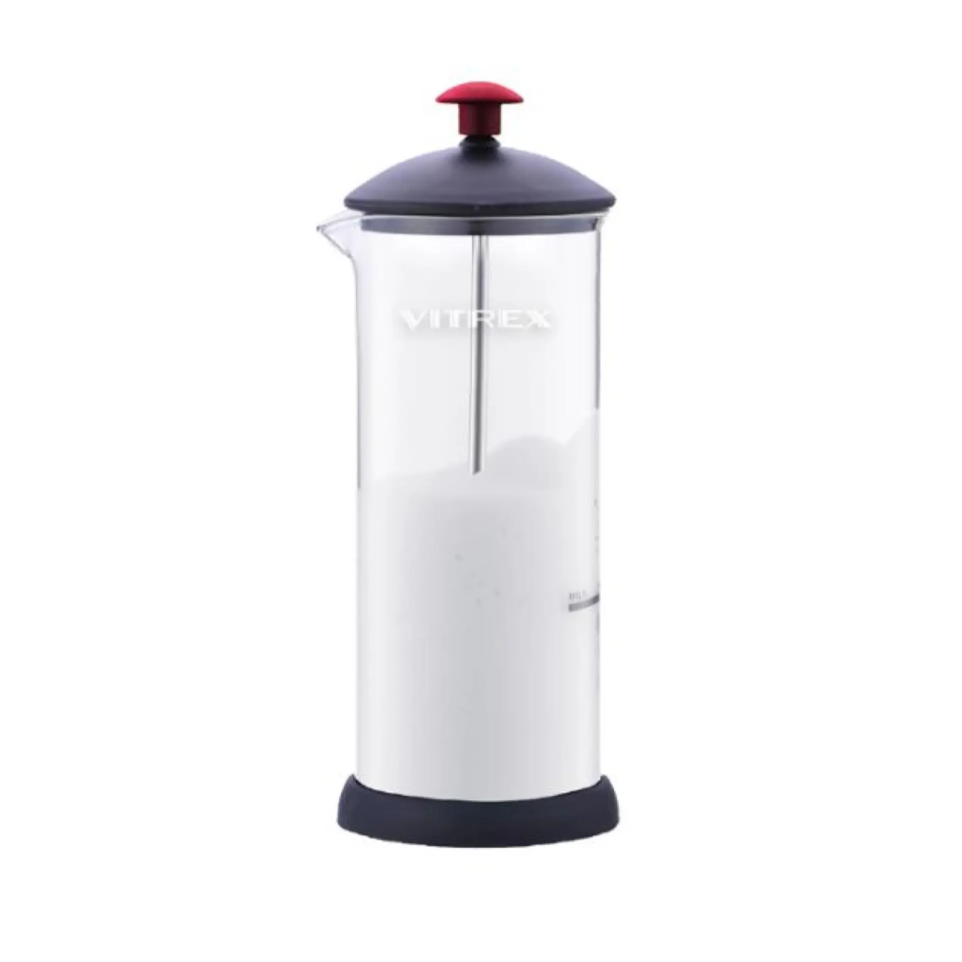 Espumador de leche de Vidrio Foam 450ml Vitrex 4