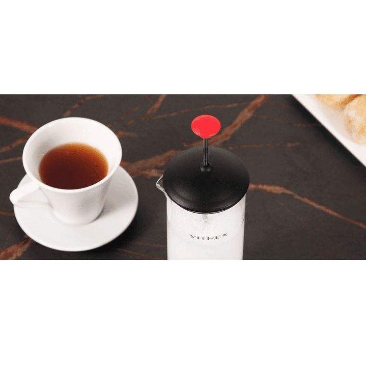 Espumador de leche de Vidrio Foam 450ml Vitrex 5