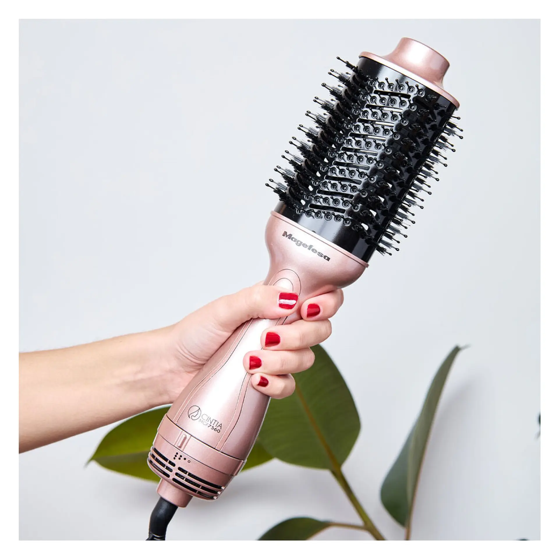 Cepillo Secador de Pelo 1300W 2Vel Cintia MGF7560 Magefesa 4