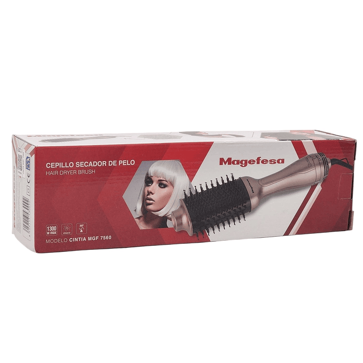 Cepillo Secador de Pelo 1300W 2Vel Cintia MGF7560 Magefesa 6