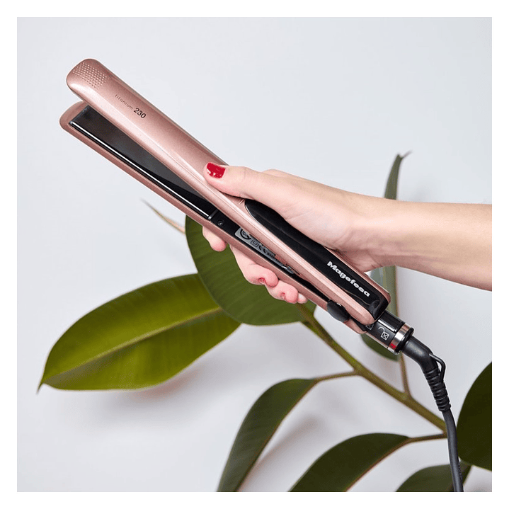 Plancha Pelo 45w Titanio 230°C Cintia MGF7542 Magefesa  4