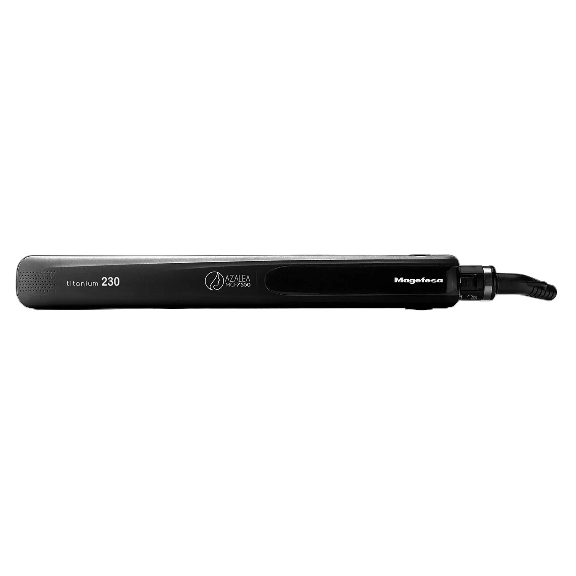 Plancha Pelo 45w Titanio 230°C Azalea MGF7550 Magefesa  1
