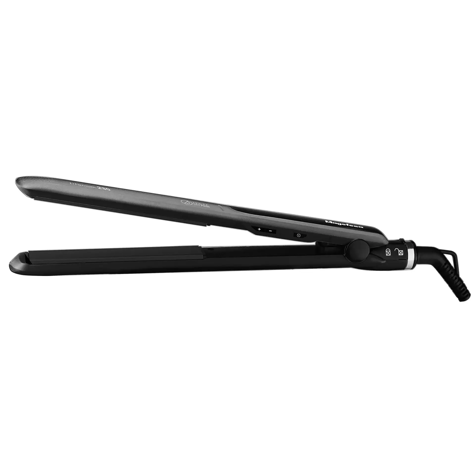 Plancha Pelo 45w Titanio 230°C Azalea MGF7550 Magefesa  3