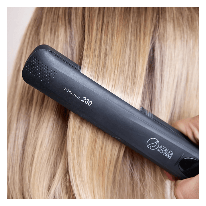 Plancha Pelo 45w Titanio 230°C Azalea MGF7550 Magefesa  4