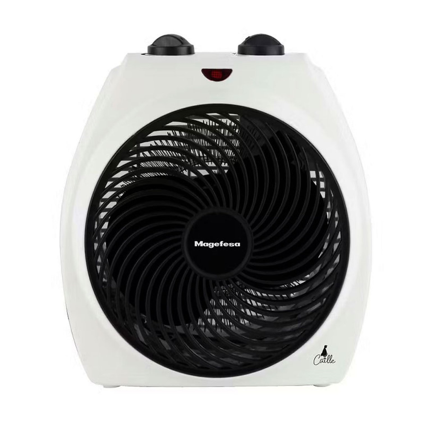 Termoventilador Caille Mgf1294 2000w Magefesa Blanco 1