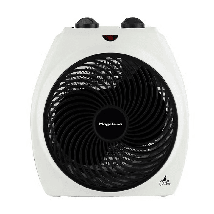 Termoventilador Caille Mgf1294 2000w Magefesa Blanco 1