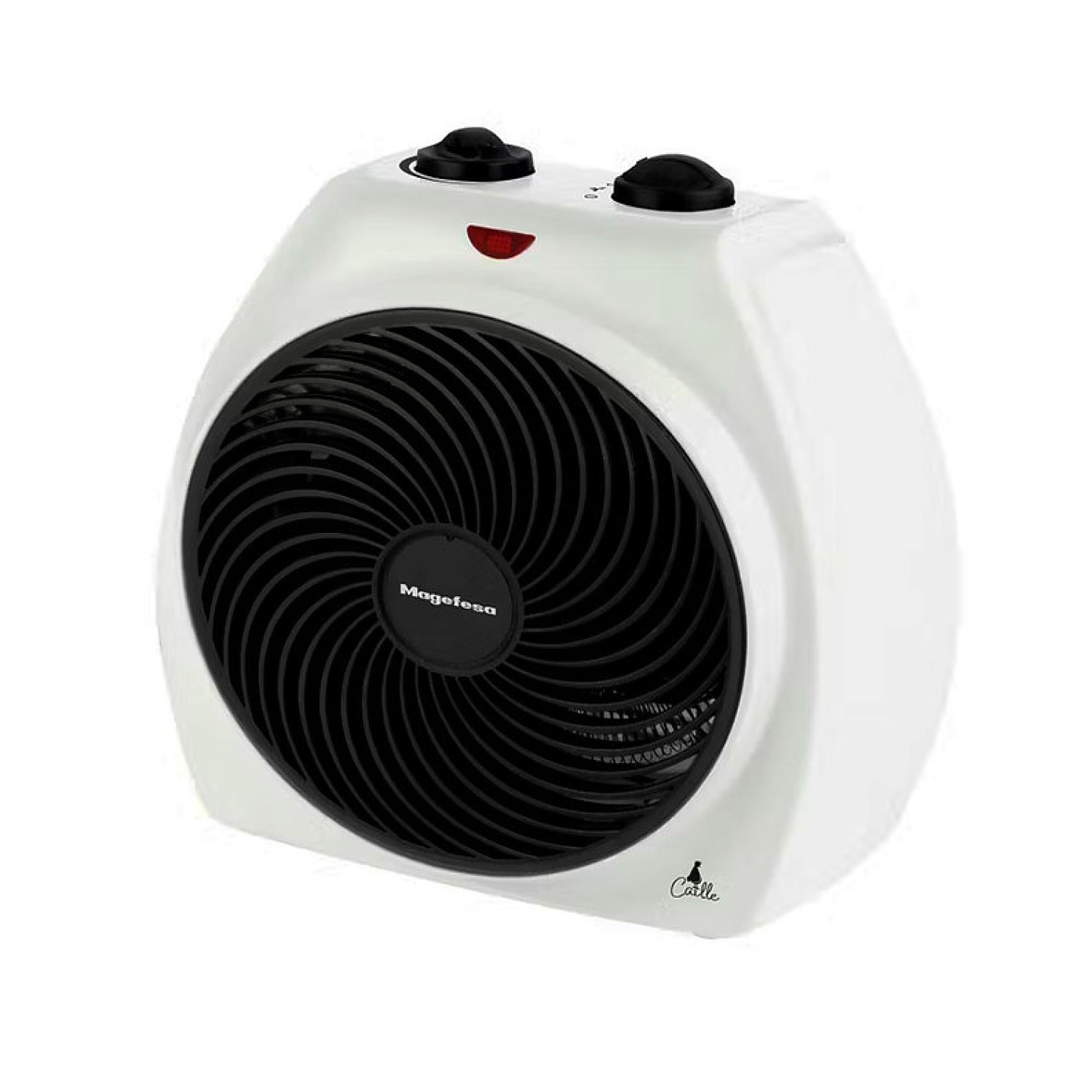 Termoventilador Caille Mgf1294 2000w Magefesa Blanco 2