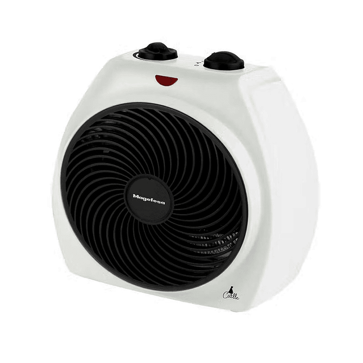Termoventilador Caille Mgf1294 2000w Magefesa Blanco 2