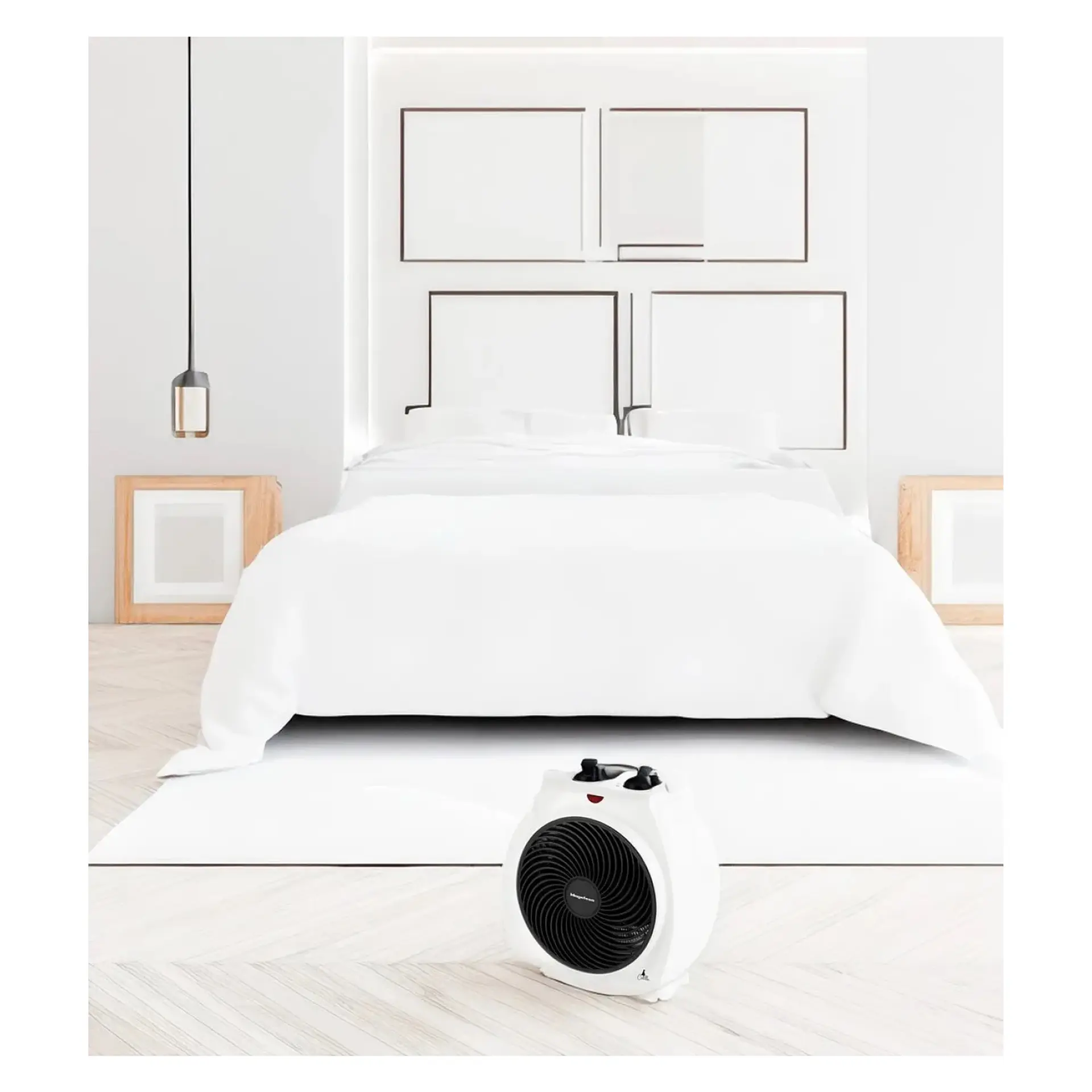 Termoventilador Caille Mgf1294 2000w Magefesa Blanco 4