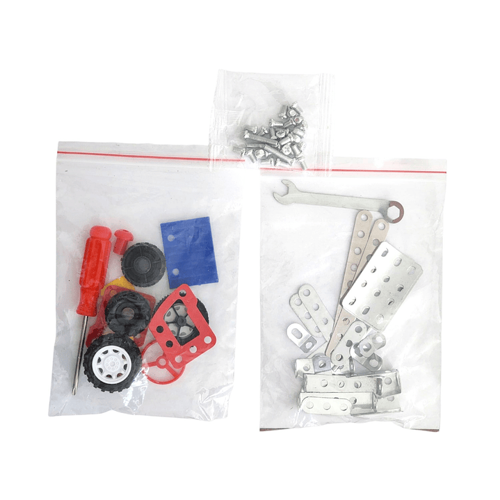 Set Construcción Camión Tractor Cosechador 98pz 55615 2