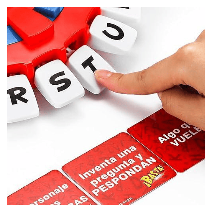 Juego de Mesa Basta Piensa Rápido en español 55662 3