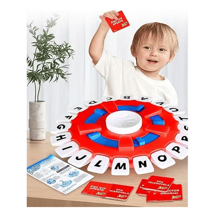 Juego de Mesa Basta Piensa Rápido en español 55662 4