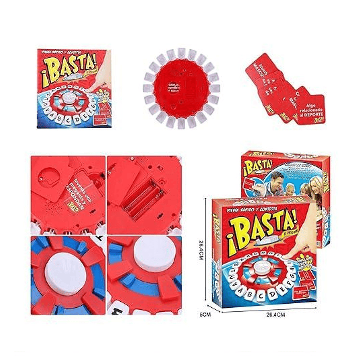 Juego de Mesa Basta Piensa Rápido en español 55662 6
