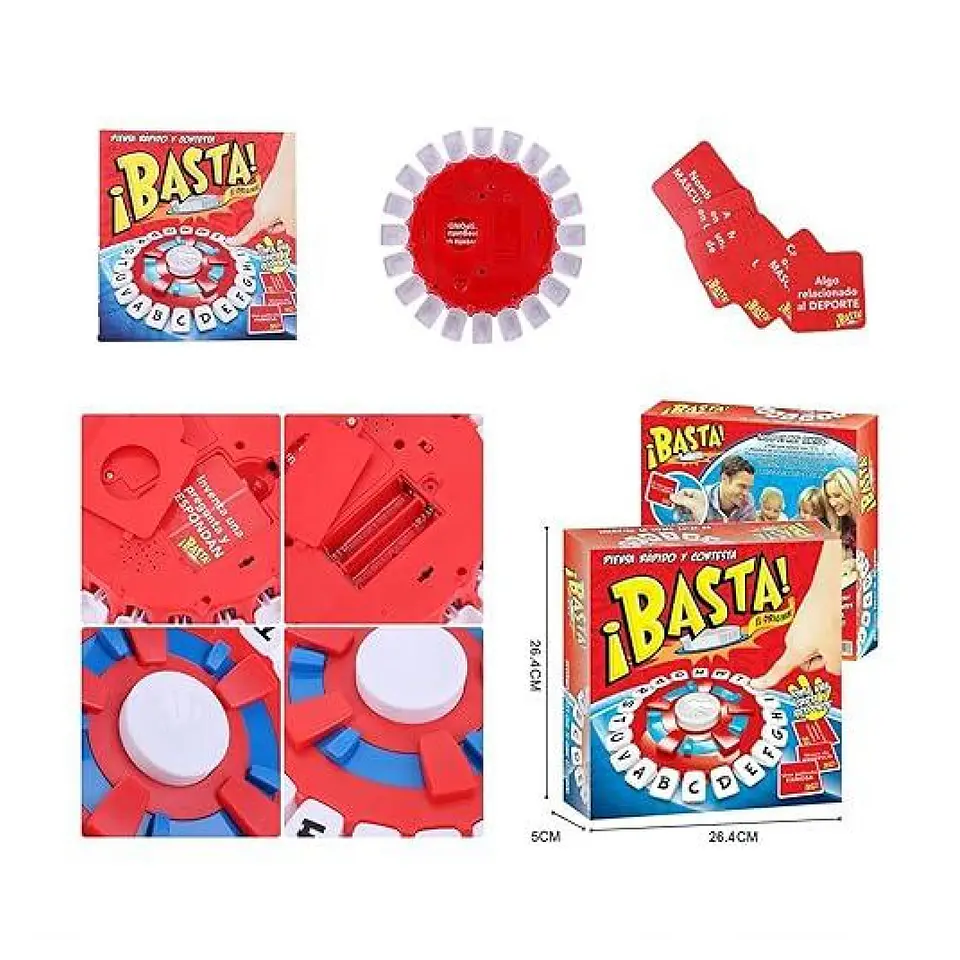 Juego de Mesa Basta Piensa Rápido en español 55662 6
