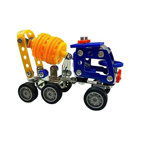 Set Construcción Camión Revolvedora Cemento 106pz 55727