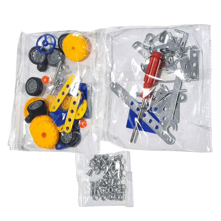 Set Construcción Camión Revolvedora Cemento 106pz 55727 2